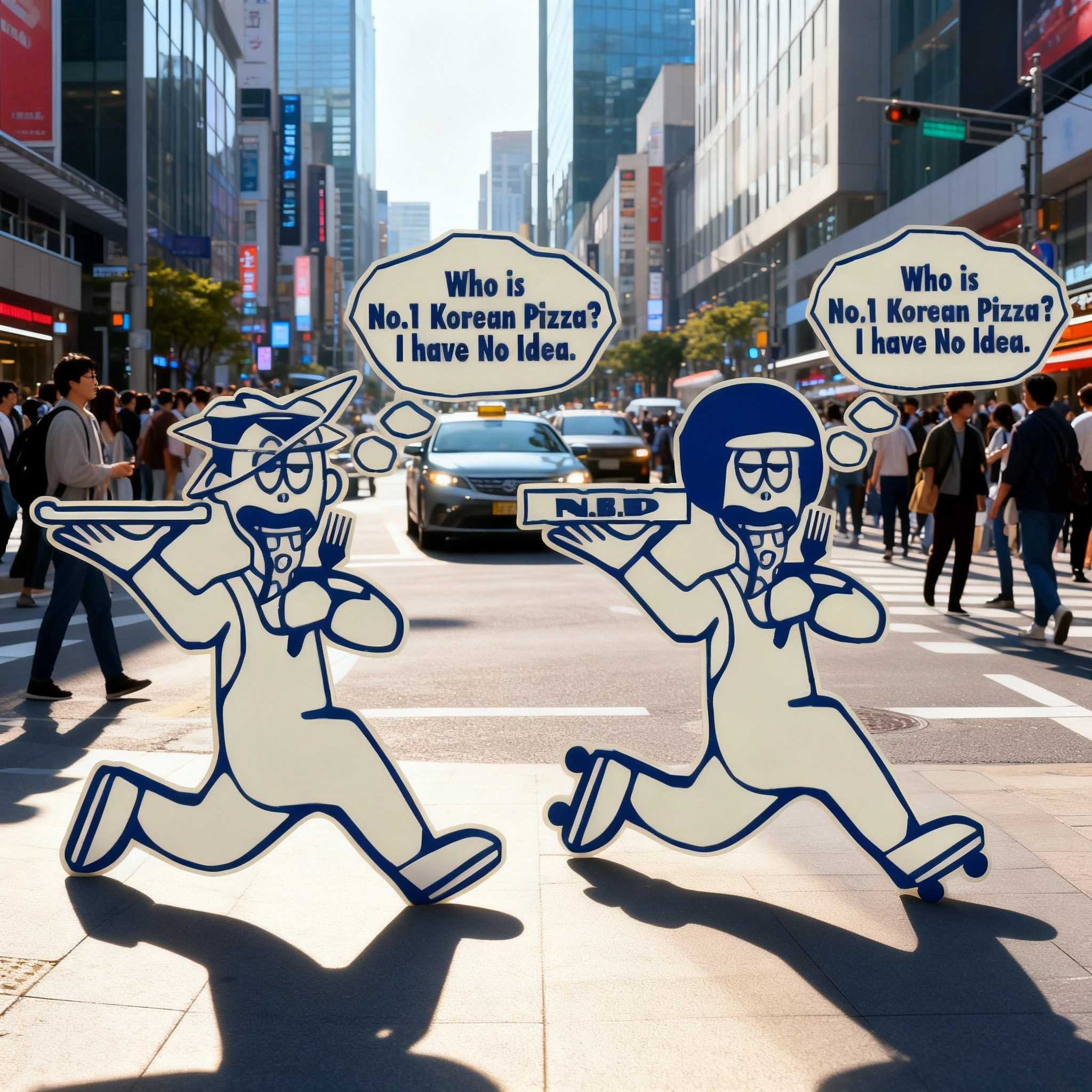 No Idea Pizza City Vibe