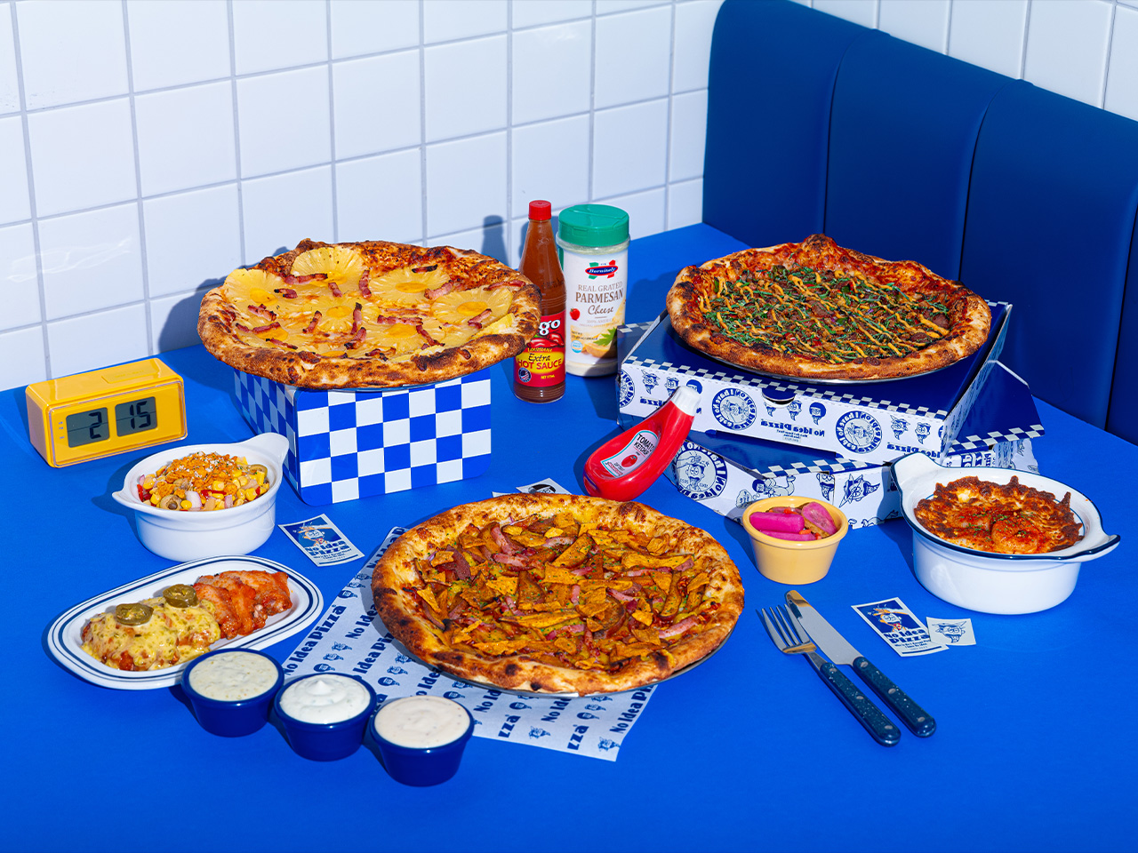 노아이디어피자 시그니처 피자