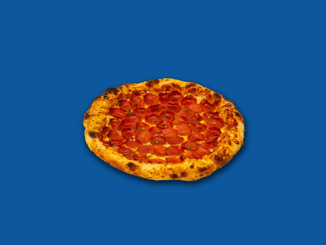 페퍼로니 피자 - 킬바사 소시지와 페퍼로니의 클래식한 조합